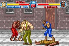 Game Boy Advance Final Fight One