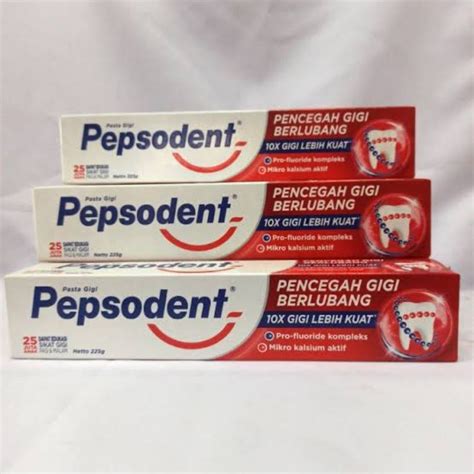 Jual Pepsodent Pasta Gigi 75g Shopee Indonesia