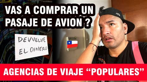 CUIDA TU DINERO ESTAS AGENCIAS DE VIAJE AEREO POPULARES SERAN