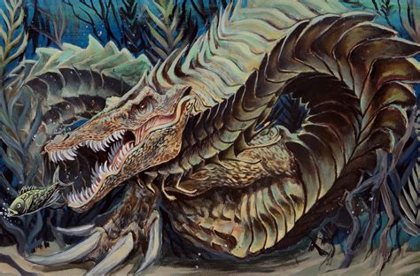 Sea Behemoth By Jordan Rivas Rimaginaryleviathans