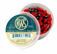 Rws Hyper Velocity Pellets Pellet Lead Free White