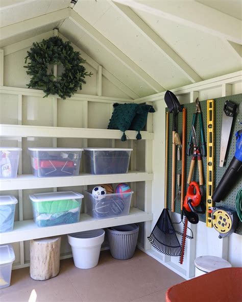 Storage Shed Organization Ideas We Can T Wait To Try