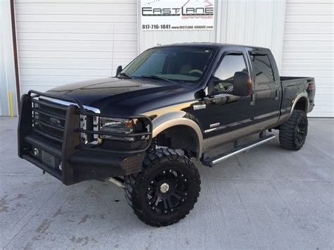 2005 Ford Lariat Bulletproof Lifted