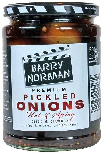 Barry Norman Pickled Onions - bring them back to Sainsbury's