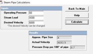 Steam Pipe Sizing Steam And Steam Heat Exchanger Basics Part 5