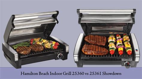 Unveiling The Superiority Hamilton Beach Indoor Grill Vs