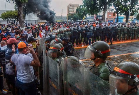 Repress O Na Venezuela N Mero De Mortos Em Protestos Contra Reelei O