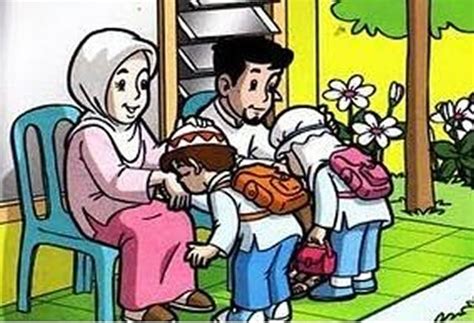 Gambar Anak Pamitan Sekolah 51 Koleksi Gambar