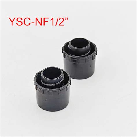 1 2 Nylon Ferrules For PVC Coated Flexible Conduit China Ferrules