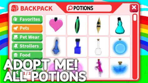 Cure All Potion Adopt Me