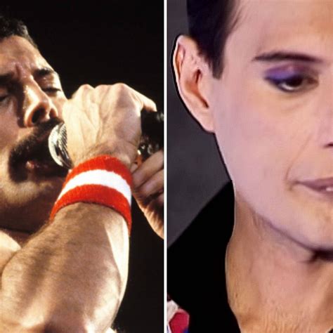 Freddie Mercury Før Og Etter Queen Og Freddie Mercury En Norsk