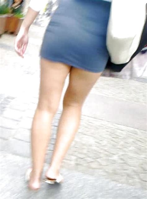 Elegant Mini Skirt XXX Porn Album 978854