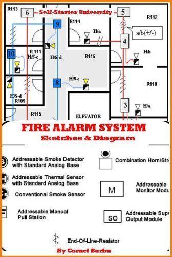 Electricians Book Fire Alarm System Sketches And Diagrams Self Starter