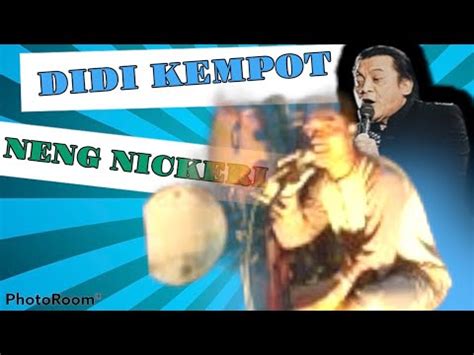 Suara Viral Kangen Nickerie Didi Kempot Cover By Bagus Alwison Ii