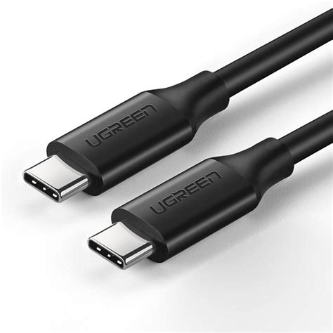 Ugreen 50232 Usb C To C 3 1 Gen 2 Charging Cable 10gbps Type C Fast Charger 100w