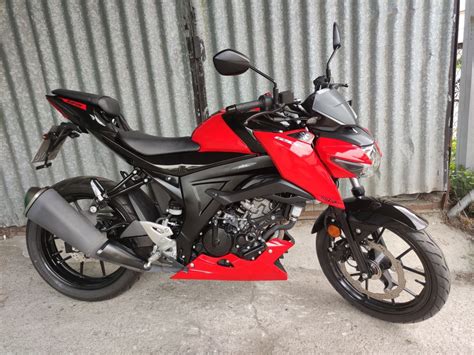 Suzuki GSX S 125 Naked Kat B Wtrysk ABS LED Jak Nowy RATY Transport