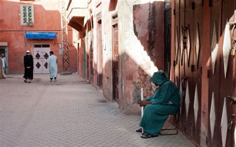 Marrakech S Attaque Au Fl Au De La Mendicit