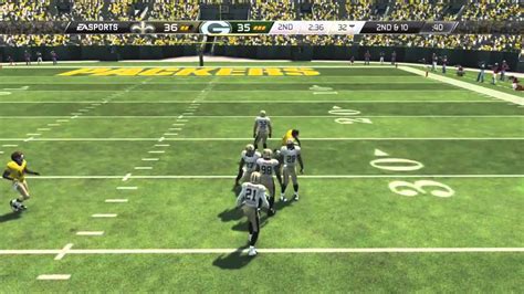 Madden Saints Vs Packers Drew Brees Is The Best Epic Shootout