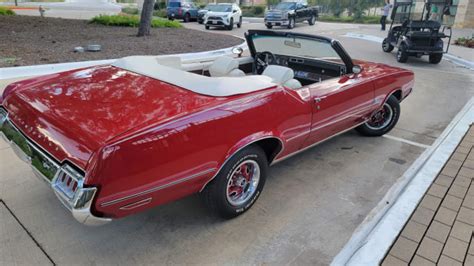 1972 Oldsmobile Cutlass Supreme Convertible At Houston 2023 As F49 Mecum Auctions