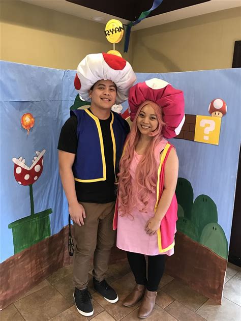 Toad And Toadette Cosplay By Maspez On Deviantart Off