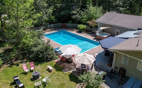 Andy S Retreat Heated Outdoor Pool Hot Spring Jacuzzi Central AC