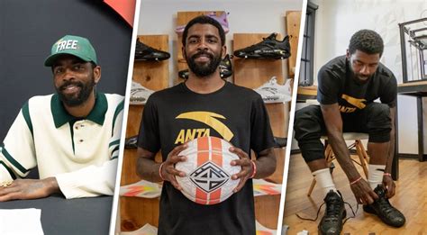 Kyrie Irving Signs Five Year Partnership With Anta