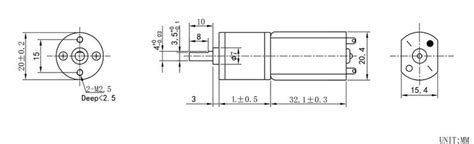 Mm V Dc Micro Metal Gearmotor Micro Bldc Gear Motor Micro Dc