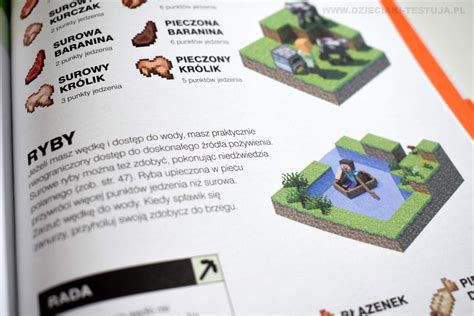 Podr Cznik Przetrwania W Minecrafcie Dzieciaki Testuja Pl Recenzje