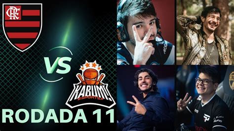 Fla Vs Kabum Baianalista Revolta E Minerva Rodada Cblol