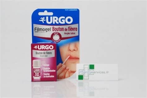 Urgo bouton de fièvre solution filmogène