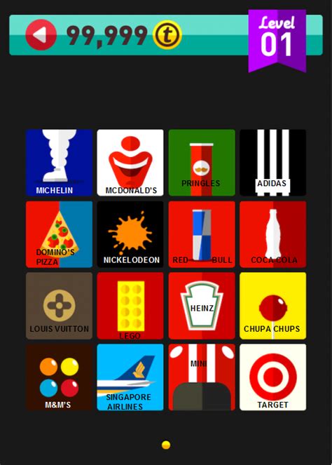 Icon Pop Brand Game Answers Solutions