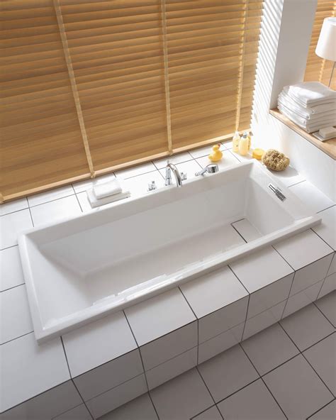 Duravit 2nd Floor Built In Bath With Support Frame 1700 X 700mm