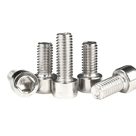 DIN912 Cup Head Titanium Screws - iKabon