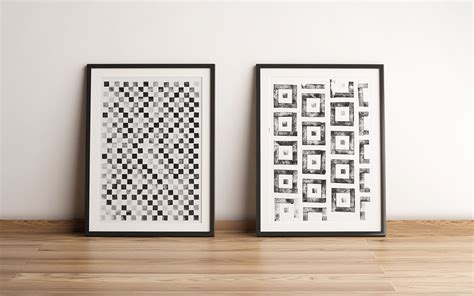 Print Projekt Typo Patterns Behance