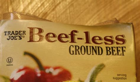 Whats Good At Trader Joes Trader Joes Beef Less Ground Beef And Taco Seasoning Mix