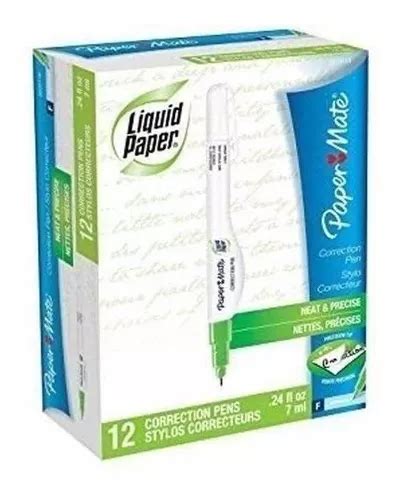 comprar Lápiz Corrector Liquid Paper Mate Caja X12