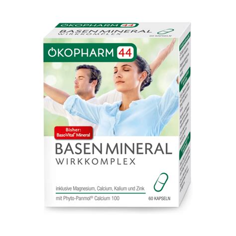 Kopharm Basen Mineral Wirkkomplex Kapseln Central Apotheke W Rgl