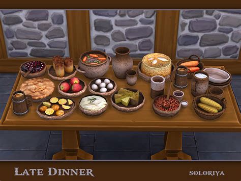 Best Restaurant Clutter Cc Sets For The Sims Fandomspot Parkerspot