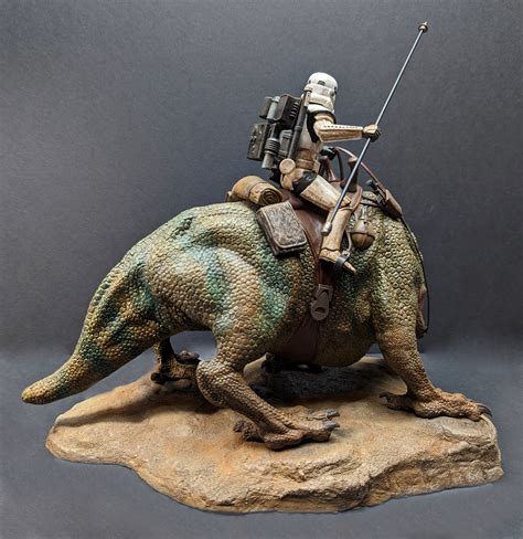 Sandtrooper On Dewback Etsy