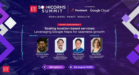 ETSoonicornsSummit 2023 How Startups Can Leverage Location Based