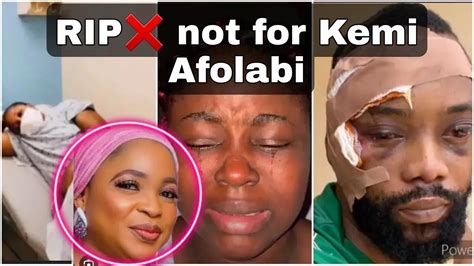 RIP Not For You Yoruba Movie Actress Kemi Afolabi Cry Out On Her Sickn