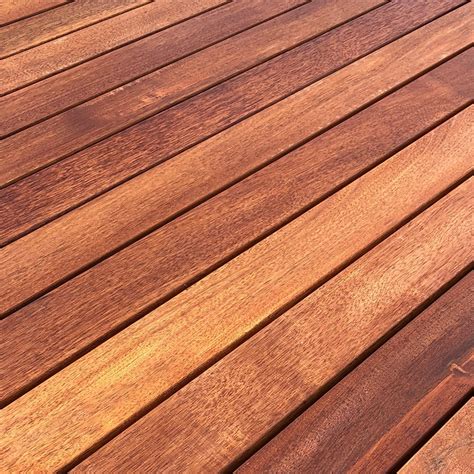 Specrite 90 X 19mm Kd Select Grade Merbau Decking Linear Metre