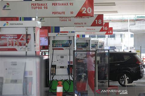 Pertamina Uji Coba Aplikasi Mypertamina Jadi Syarat Beli Bbm Bersubsidi