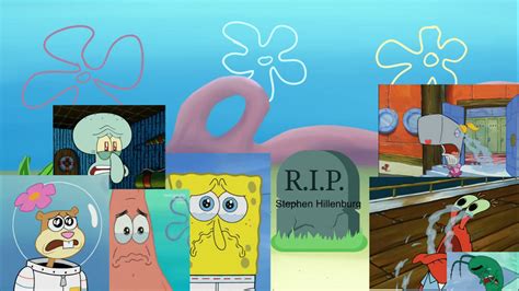 Rip Stephen Hillenburg By Williamheroofhyrule On Deviantart