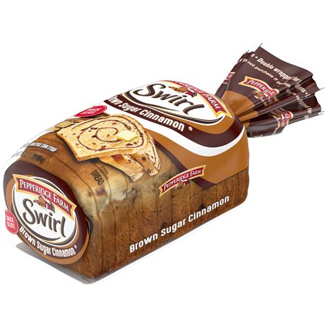 Pepperidge Farm Brown Sugar Cinnamon Swirl Breakfast Bread 16 Oz Loaf