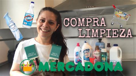 Compra Limpieza Productos De Limpieza Mercadona Youtube