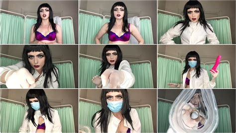 Empress Poison Sex Addict Patient JOI Handpicked Jerk Off