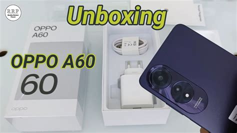 Unboxing Oppo A60 Ungu Malam Hp Kuat Dan Tahan Banting Youtube