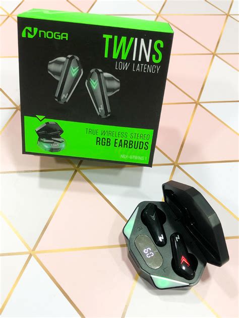 Auriculares Inalambricos Bluetooth Gamers Noga Ngx Btwins