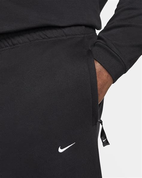 Nike Solo Swoosh Pantal N De Tejido Fleece Con Dobladillo Abierto